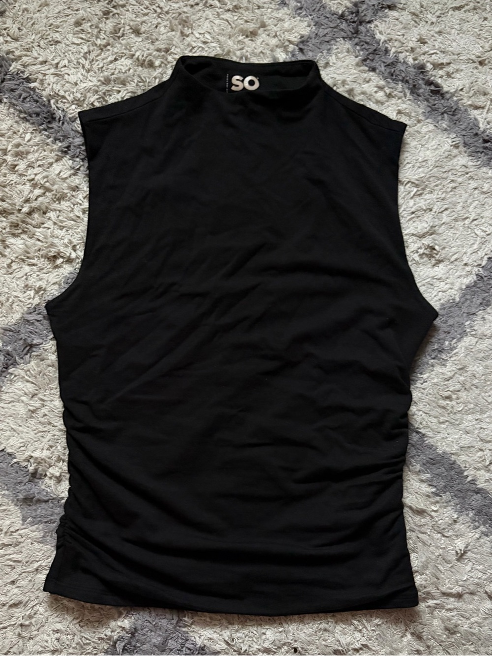 SO Mock Neck Tank